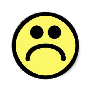 Sad Face Free Download Clipart