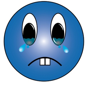 Sad Face Crying Image Png Clipart