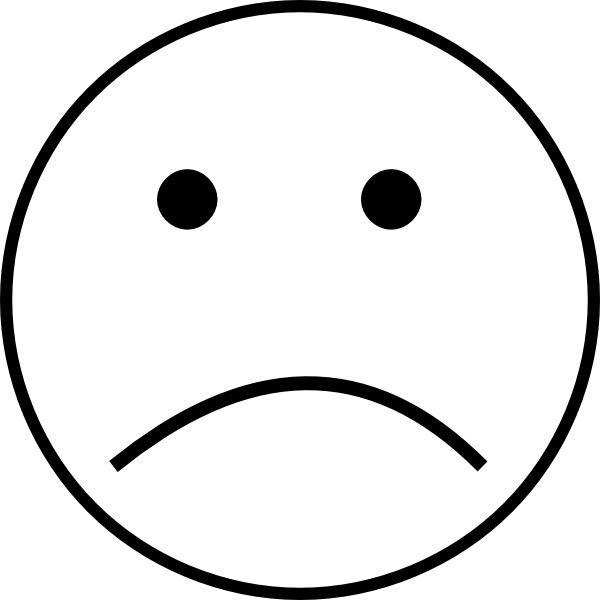 Sad Face Smiley Face Transparent Image Clipart