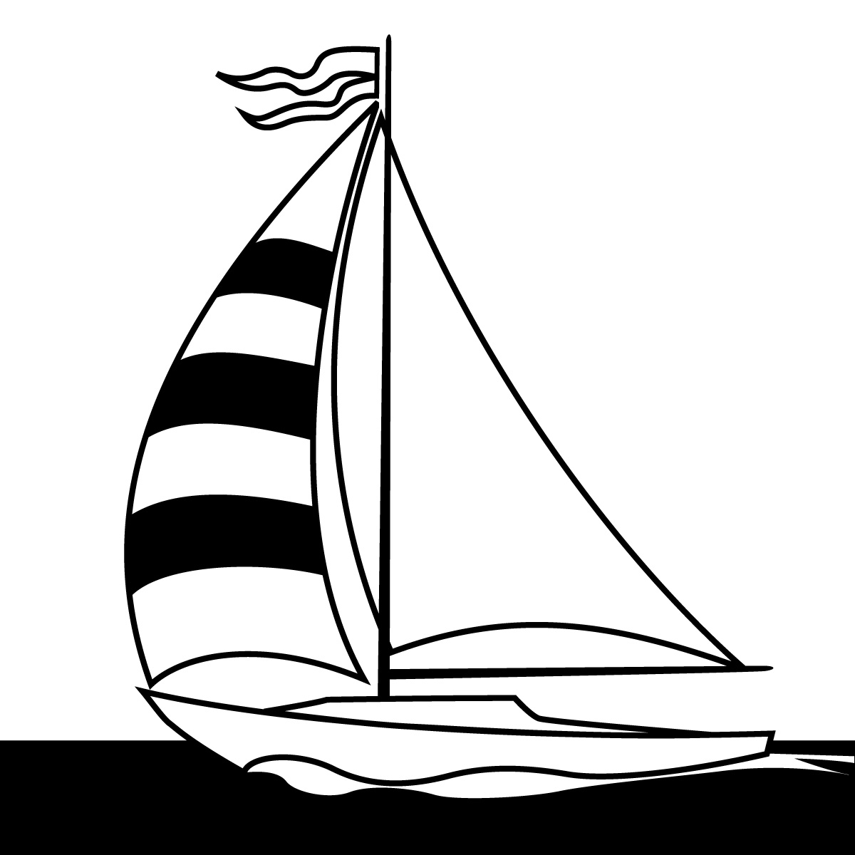 Sailboats Clipart Clipart