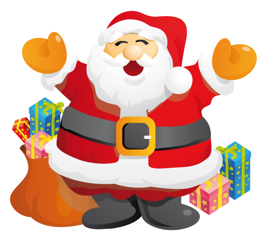 Santa To Use Free Download Clipart