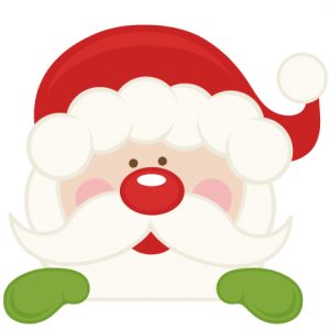 Santa Christmas Ideas On Hd Image Clipart
