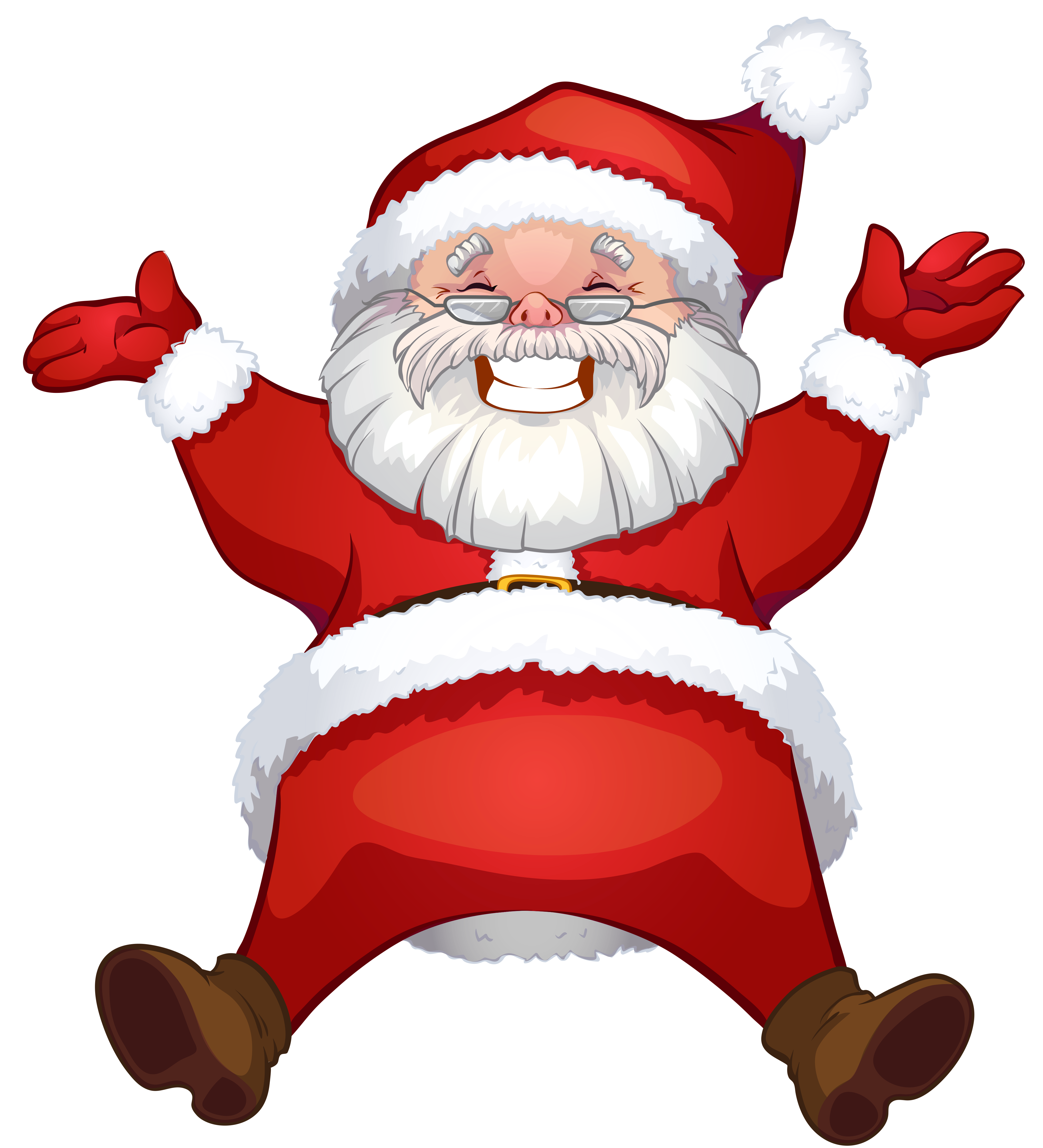 Top Santa Blog Free Download Clipart