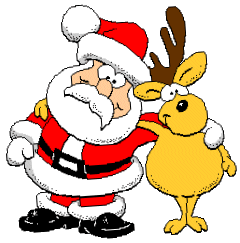 Free Santa Claus Christmas Transparent Image Clipart