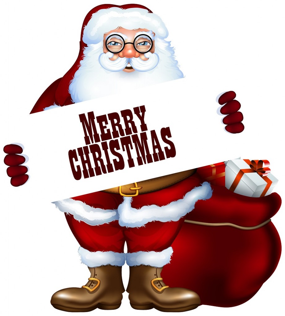 Santa Awesome Christmas Messages All About Clipart