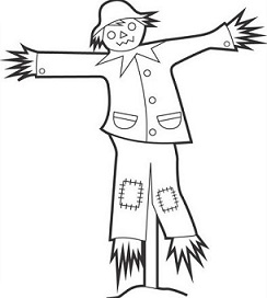 Free Scarecrow Image Clipart Clipart