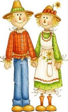 All Things Scarecrow On Scarecrows Fall Scarecrows Clipart