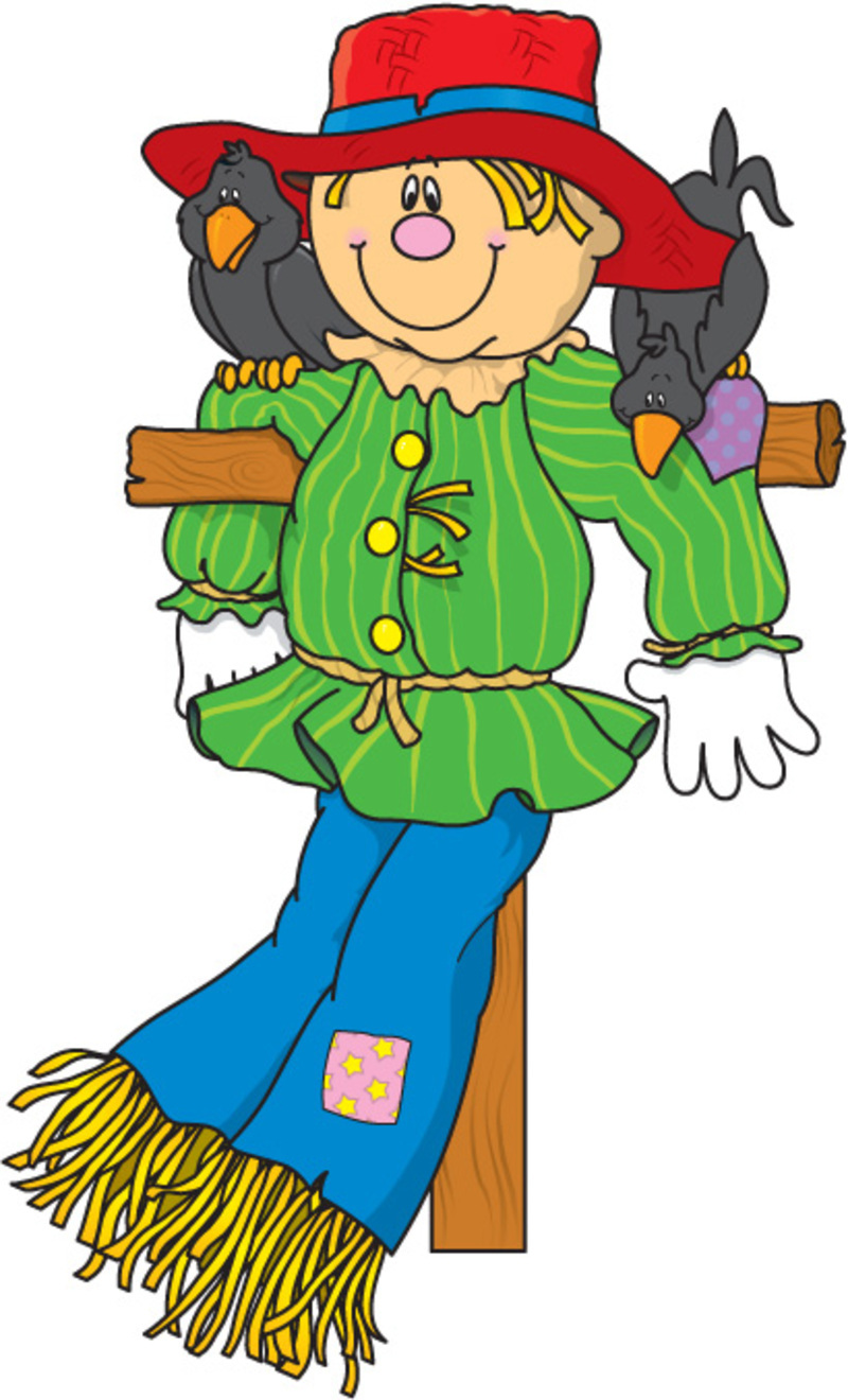 Scarecrow For Kids Images Image Png Clipart