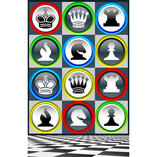 Poster Chess Patterns Clipart