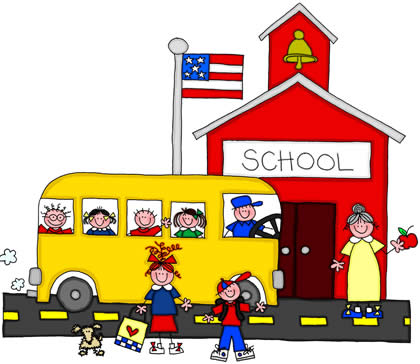 Free School Pictures Graphics And Illustrations Clipart