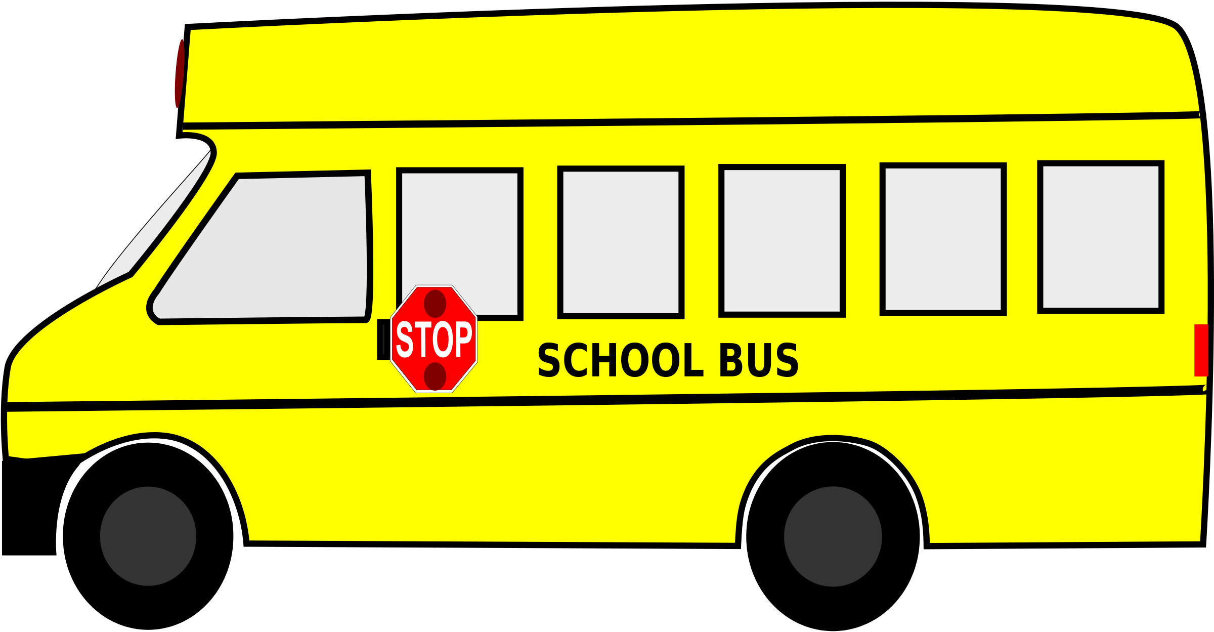 Free School Bus Images Free Download Clipart