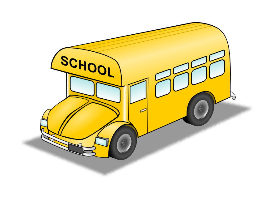 School Bus Svg Vector File Vector Svg Clipart