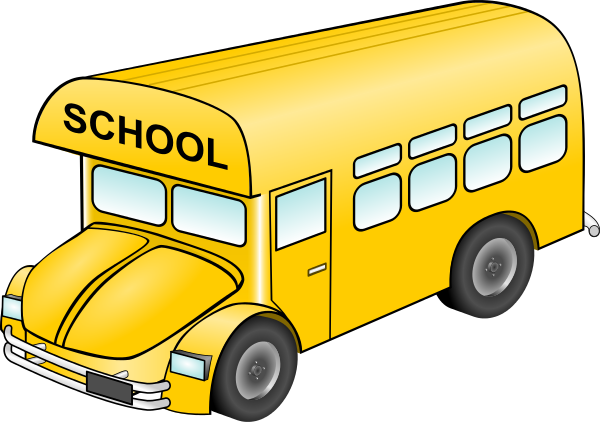 Free School Bus School Buses Png Images Clipart