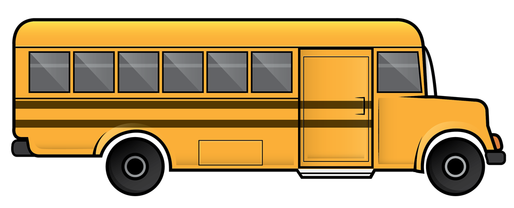 Cute School Bus Images Free Download Png Clipart