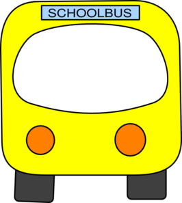 School Bus For Cute For You Clipart
