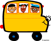 School Bus At Image Png Clipart