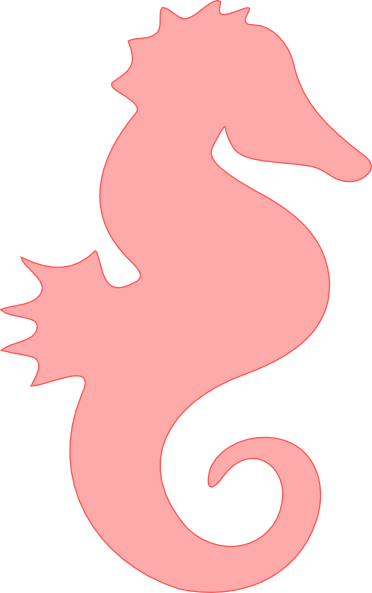 Seahorse Sea Horse Vector For Download Clipart