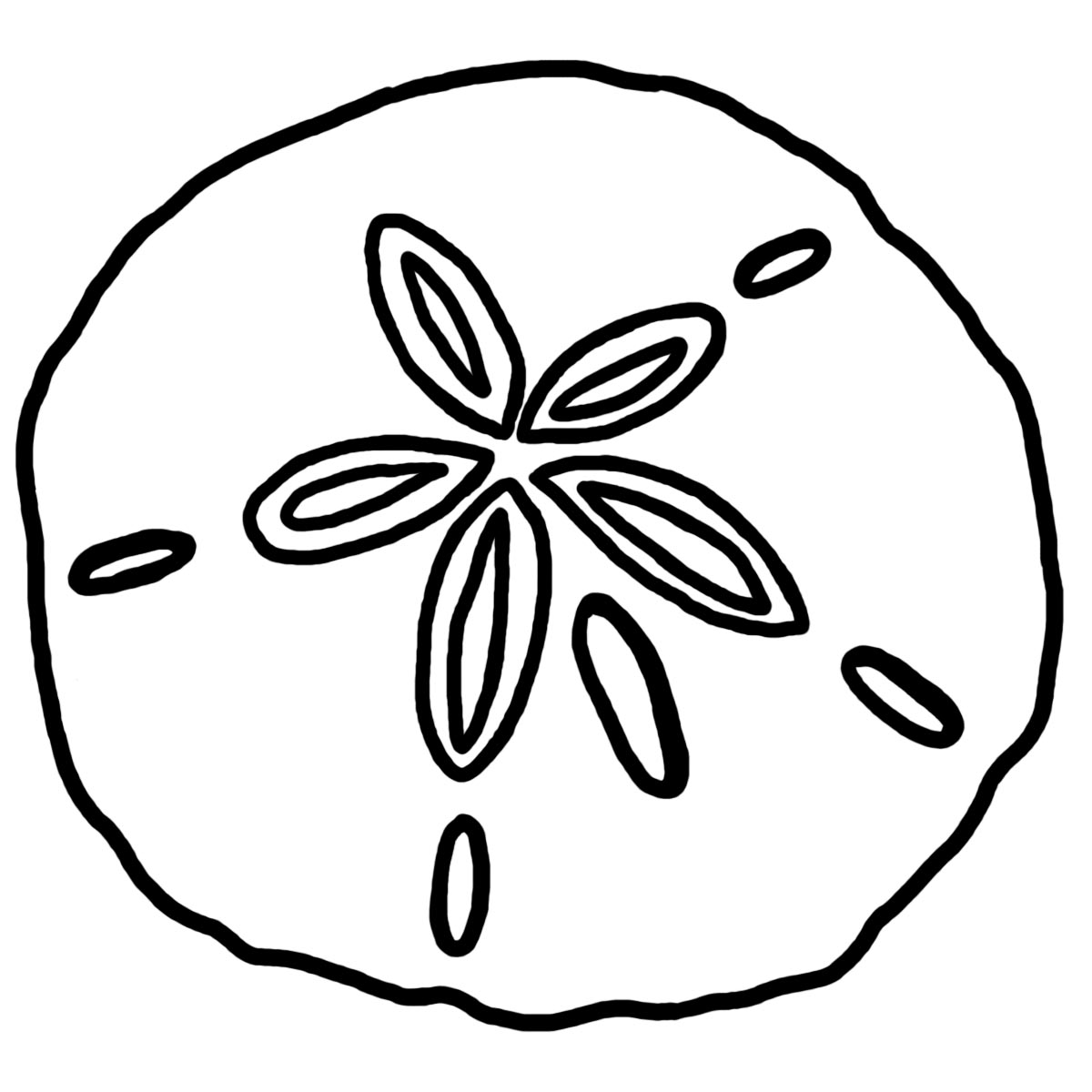 Download Seashell Black And White Images Image Png Clipart Png Free Freepngclipart