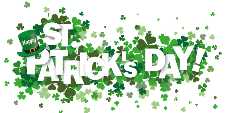 March 17 Patrick'S Saint Day PNG File HD Clipart