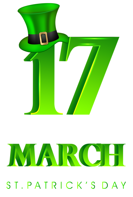 March 17 Patrick'S Saint Day Download HQ PNG Clipart