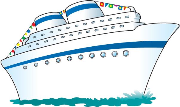 Disney Cruise Ship Cruise 3 Nautical Clipart