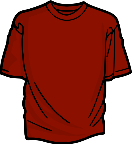 Red T-Shirt Clipart