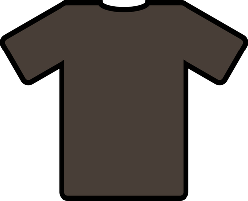 Brown-Shirt Clipart