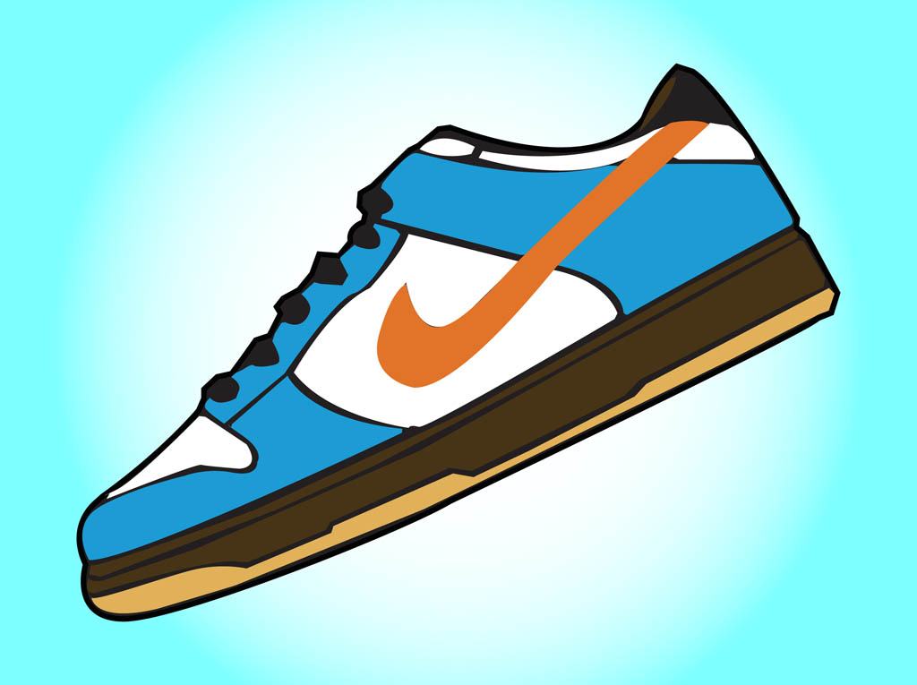 Free Running Shoe Vectors Have About Image Clipart