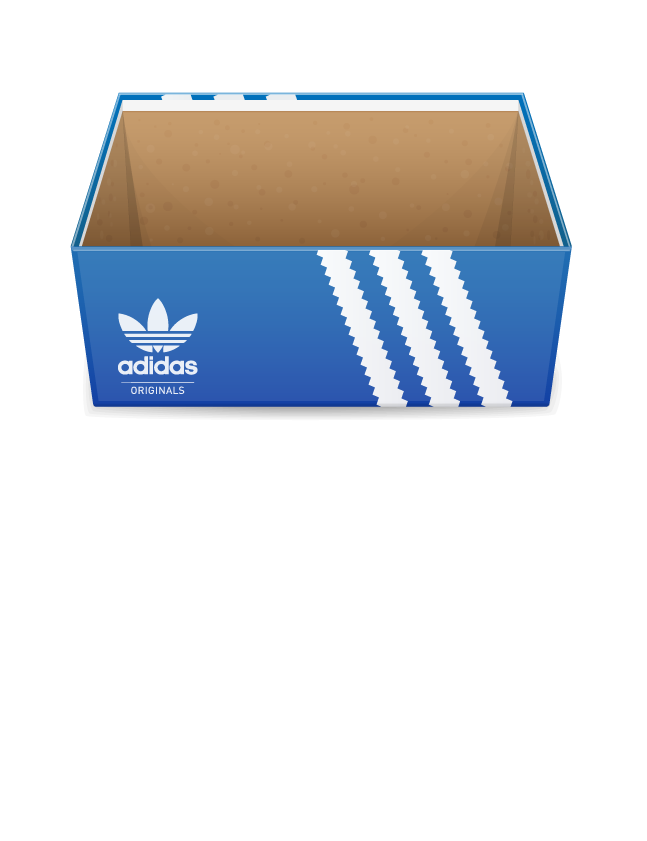 Box Originals Adidas Smith Shoe Stan Icon Clipart