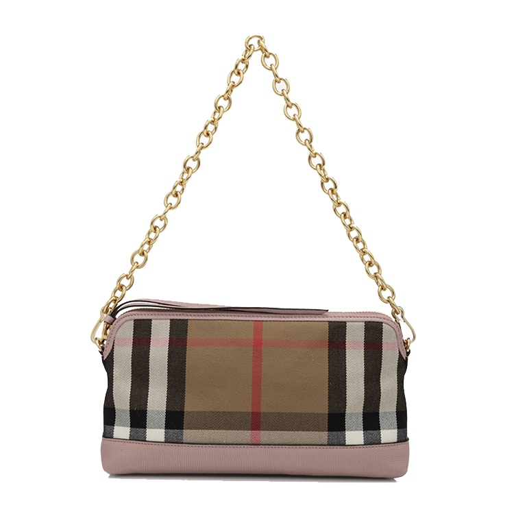Handbag Burberry Leather Chain Free Photo PNG Clipart