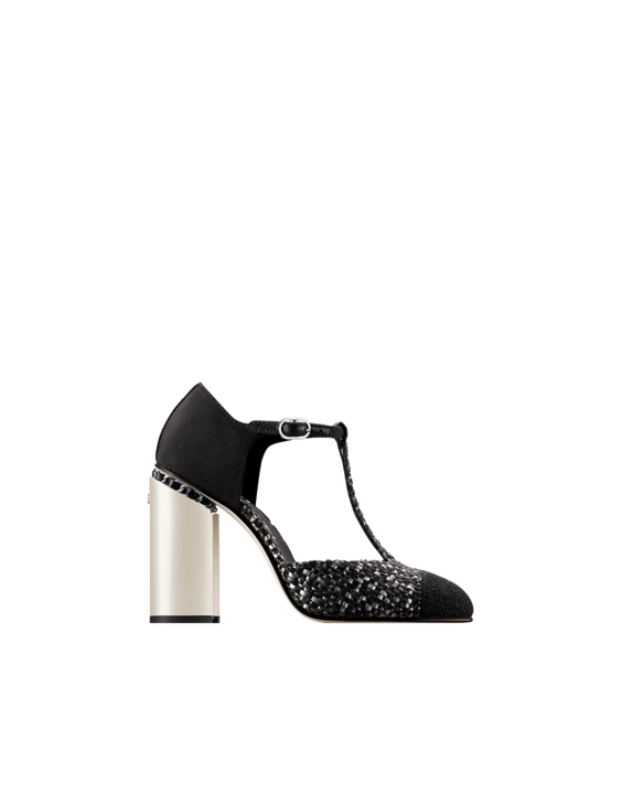 Boot High-Heeled Court Chanel Shoe PNG File HD Clipart