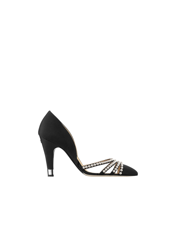 Sandal High-Heeled Court Chanel Shoe Free Transparent Image HD Clipart