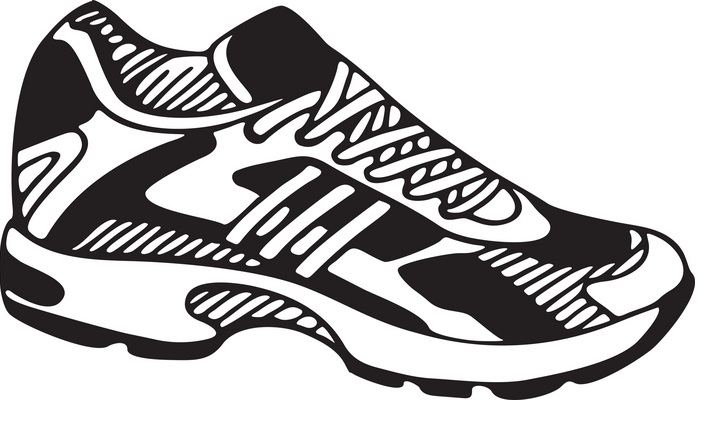 Tennis Shoe Free Download Clipart