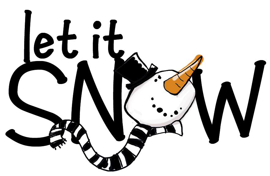 Let It Snow Shovel Png Image Clipart
