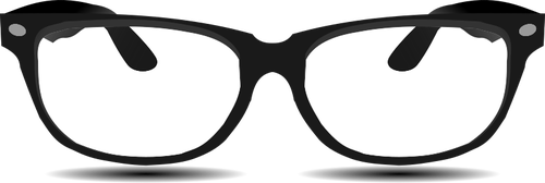 Glasses Silhouette Clipart