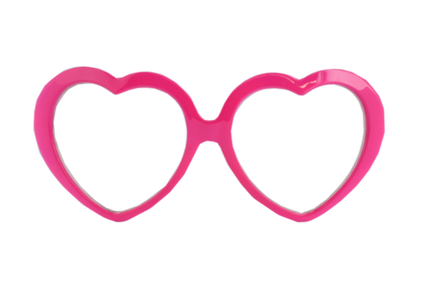 Lens Heart Sunglasses Glasses Free Download Image Clipart