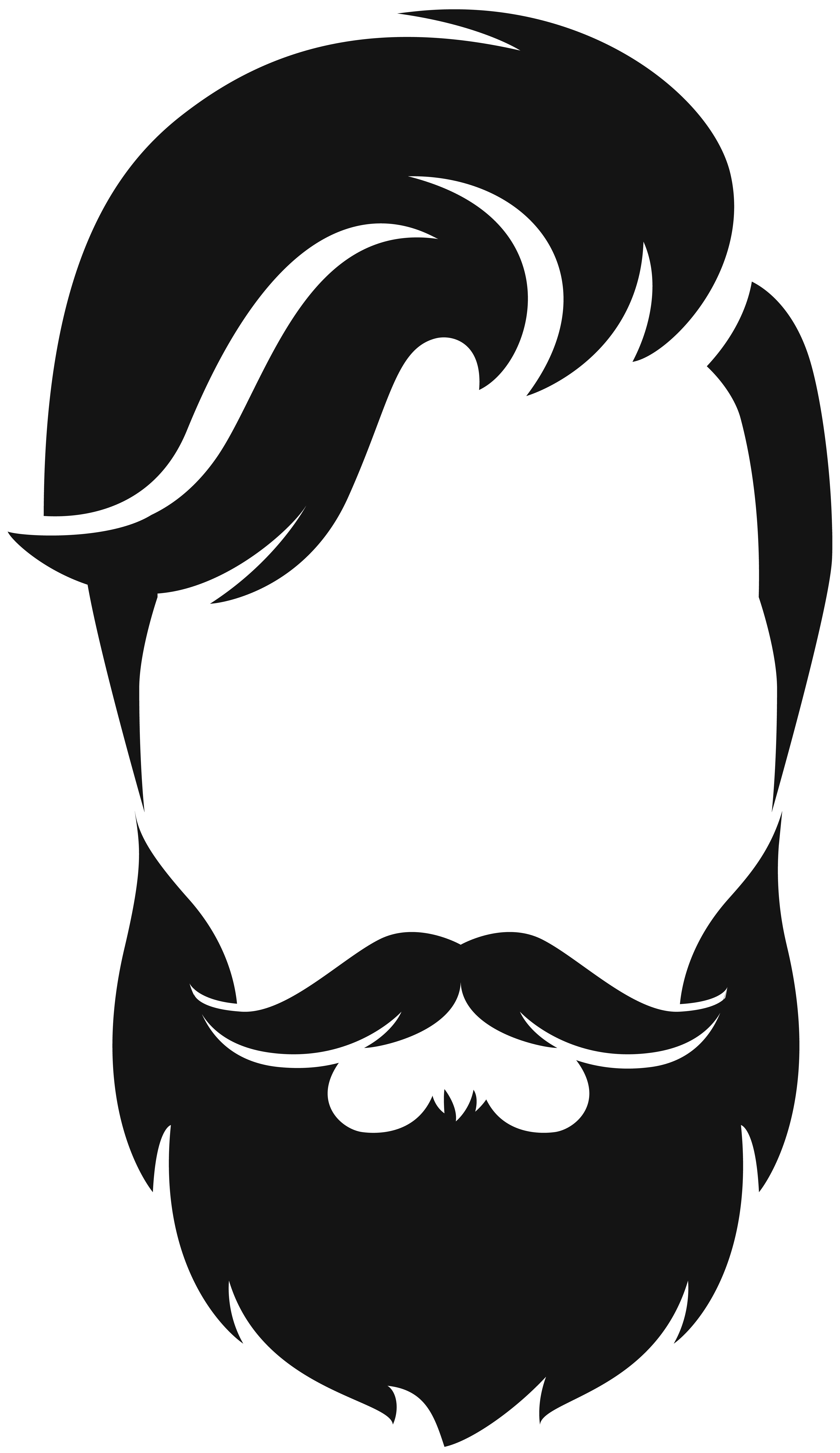 Download Hair Moustache Style Silhouette Beard Free Transparent Image Hd Clipart Png Free Freepngclipart