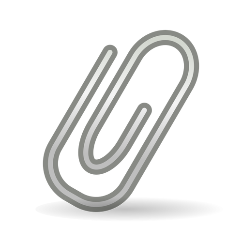 Paperclip Graphic Clipart