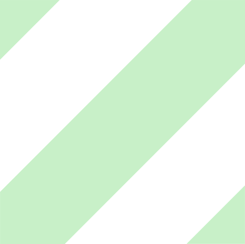 Of Green Diagonal Stripes Panel Clipart