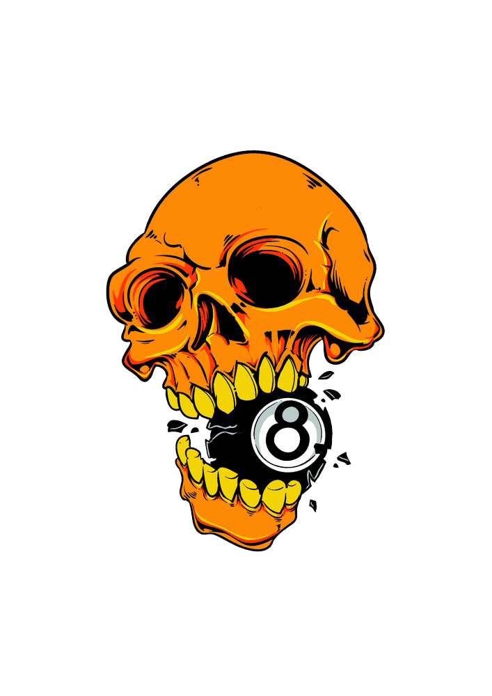 T-Shirt Skull HD Image Free PNG Clipart