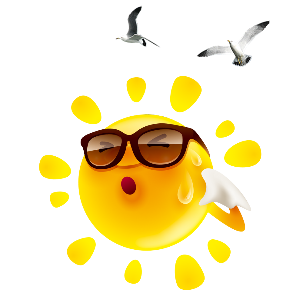 Sun Cartoon Drawing HD Image Free PNG Clipart