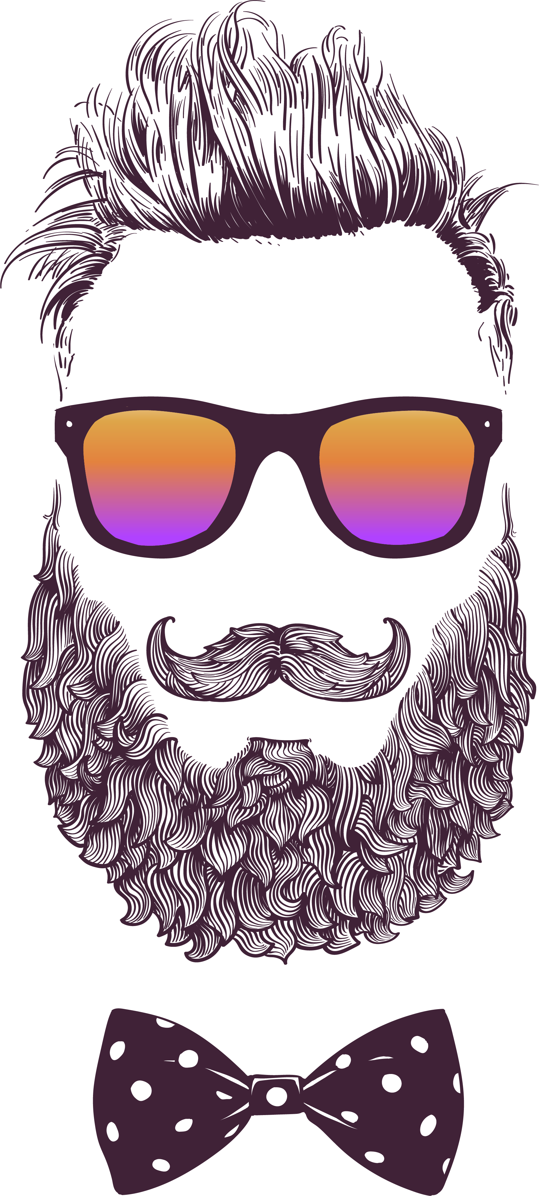 Fashion Sunglasses Illustration Royalty-Free Vector Male Clipart