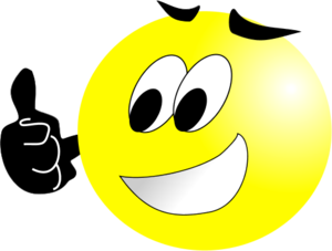 Smiley Face Thumbs Up Images Clipart Clipart