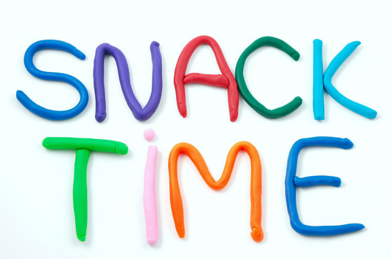 Snack Time Preschool Buying Lunch Free Download Clipart