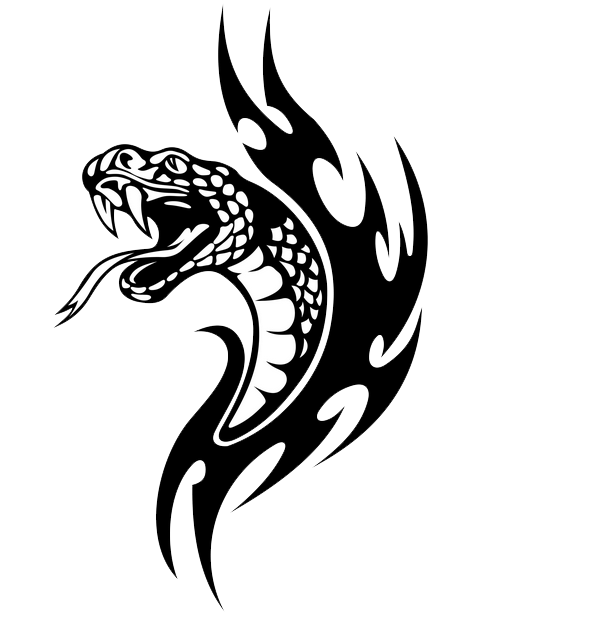 Tattoo Snake Free HD Image Clipart