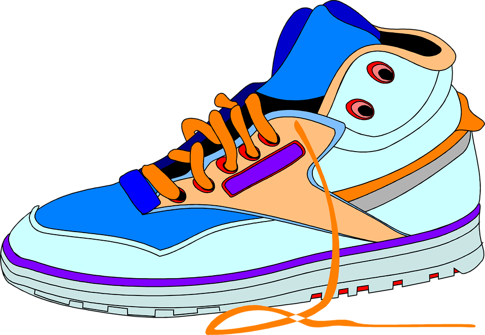 Sneaker Free Download Clipart