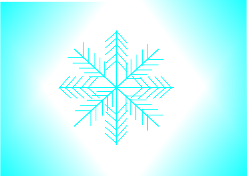 Snowflake Illustration Clipart