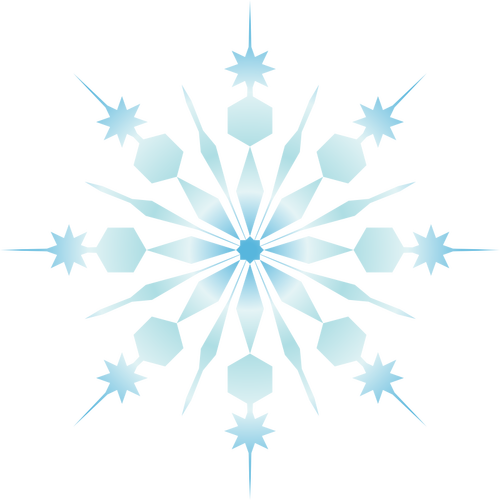 Snowflake Art Clipart