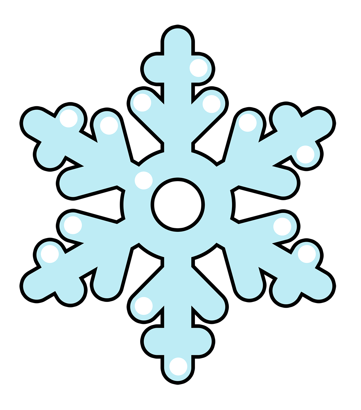 Snowflakes To Use Hd Photos Clipart