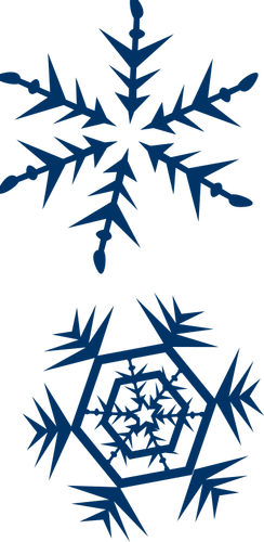Snowflakes Clipart